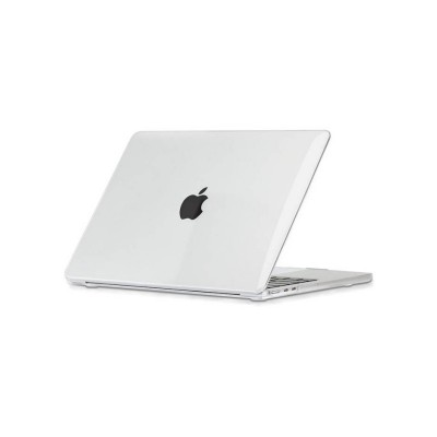 Carcasa Laptop Tech-Protect Smartshell, Compatibila Cu Macbook Air 13 Inch 2022, Crystal Clear